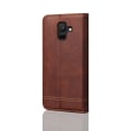 Miniatyrbild 10 av 11: Smart och Elegant Plånboksfodral till Samsung Galaxy A6+ Svart
