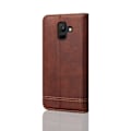 Miniatyrbillede 10 af 11: Smart og elegant pungetui til Samsung Galaxy A6+ Svart