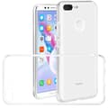 Huawei Honor 9 Lite - Silikonskal Transparent/Genomskinlig