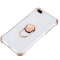Miniatyrbillede 5 af 11: Smidigt Smart Silikonskal Ringhållare - iPhone 8 Plus Blå