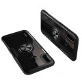 Miniatyrbilde 7 av 11: Huawei P30 Lite - Stötdämpande Skal med Ringhållare LEMAN Blå