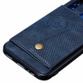 Miniatyrbillede 6 af 11: Skyddande Skal med Kortfack - Huawei P Smart Z Grå
