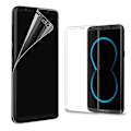 Pikkukuva 2 / 11: S8+ Skärmskydd Fram- & Baksida 9H Nano-Soft ProGuard Transparent/Genomskinlig