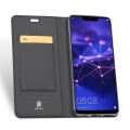 Miniatyrbild 4 av 11: DUX DUCIS Exklusiva Fodral med kortfack - Huawei Mate 20 Lite Gråsvart