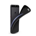 Miniatyrbild 10 av 11: Huawei P9 - Smart Silikonskal Mörkblå