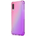 Huawei P30 - Kraftfullt Skyddande Silikonskal Rosa/Lila