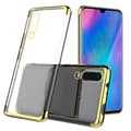Huawei P30 - Kraftfullt Silikonskal (FLOVEME) Guld