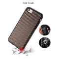 Miniatyrbilde 5 av 11: FLOVEME iPhone 8 Robust Praktiskt Original Vit