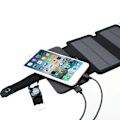 Pikkukuva 1 / 11: Pålitlig Solcell Överlevnads Powerbank Laddare 4 Paneler