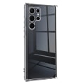 Miniatyrbillede 1 af 11: Gradient Luftkuddar TPU-Skal för S24 Ultra Transparent