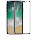 Pikkukuva 2 / 11: iPhone 11 Sk�rmskydd Carbon 5-PACK 9H Screen-Fit 3D/HD HD-Clear Svart