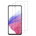 Miniatyrbild 2 av 11: 2-PACK Samsung Galaxy A23 5G Skärmskydd Kameralinsskydd HD 0,3mm Transparent