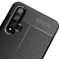 Miniatyrbild 5 av 11: Huawei Nova 5T - Stötdämpande (Auto Focus) Skal Röd