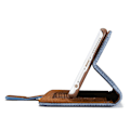 Miniatyrbillede 4 af 11: Genomt�nkt Elegant Fodral i Retro-Design till iPhone 6/6S Plus Blå