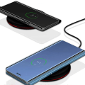 Miniatyrbild 9 av 11: Samsung Galaxy S10 - Stilrent Fodral (LEMAN) Himmelsblå