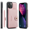 Miniatyrbilde 5 av 11: Smart och Genomtänkt Skal med Kortfack - iPhone 13 Mini Brun