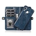 Pikkukuva 8 / 11: Elegant Dubbelfunktions Plånboksfodral - Samsung Galaxy A40 Brun