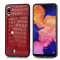 Pikkukuva 4 / 11: Smidigt Skal med Korthållare - Samsung Galaxy A10 Roséguld