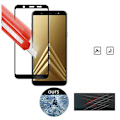 Pikkukuva 2 / 9: Skärmskydd i 2-PACK från MyGuard till Samsung Galaxy A6 Plus Guld