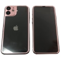 Miniatyrbillede 6 af 11: Fram- & Baksida Skärmskydd Aluminium 9H ProGuard iPhone 11 Roséguld