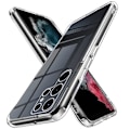 Miniatyrbilde 10 av 11: Samsung Galaxy S25 Ultra  Smart Skydd i Mjukt Silikon Clear