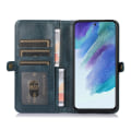 Pikkukuva 5 / 11: Elegant 2-i-1 Plånboksfodral i Högvärdigt PU-läder för Samsung Galaxy A14 5G Grön