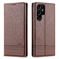 Pikkukuva 6 / 11: Smidigt Plånboksfodral - Samsung Galaxy S22 Ultra Blå