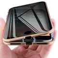 Miniatyrbild 11 av 11: Stilsäkert Dubbelsidigt Magnetiskt Skal - iPhone 7 Grön