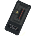 Miniatyrbillede 7 af 11: Robust Skal med Korthållare - Samsung Galaxy S10 Plus Blå