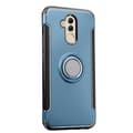Huawei Mate 20 Lite Exklusivt Skyddsskal med ringhållare Petrol