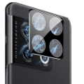 Pikkukuva 7 / 9: 3-PACK Xiaomi Redmi 9C NFC 2.5D Kameralinsskydd HD 0,2mm Transparent