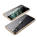 Pikkukuva 7 / 11: Floveme - iPhone 11:lle suunniteltu läpikäynyt kaksisuuntainen suojakotelo Röd