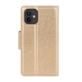 Pikkukuva 11 / 11: Stilsäkert Plånboksfodral (Hanman) - iPhone 12 Mini Guld