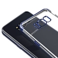Pikkukuva 8 / 11: Samsung Galaxy S8 - Exklusivt Smart Silikonskal Blå