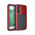 360-Skyddsfodral i Aluminium - Samsung Galaxy S23 Plus Röd