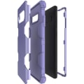 Pikkukuva 5 / 11: Samsung S10 Plus - Elegantti ja suojaava kuori \"Rugged Robot\" Lila