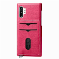 Pikkukuva 3 / 11: Praktiskt Skal med Korthållare - Samsung Galaxy Note10+ Grå