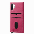 Pikkukuva 3 / 11: Praktiskt Skal med Korthållare - Samsung Galaxy Note10+ Havsgrön