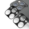 Pikkukuva 9 / 11: 2-PACK Kameralinsskydd 2.5D HD-Clear 0,4mm iPhone 14 Pro Transparent