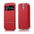 Pikkukuva 2 / 9: Praktiskt Fodral med Svarsfunktion - Samsung Galaxy S4 Mini Rosa