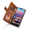 Miniatyrbild 7 av 7: Huawei P20 - Smart  Fodral i "Old Look" (PU-Läder) Blå