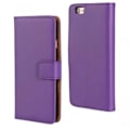 Pikkukuva 1 / 11: Stilrent Exklusivt RETRO Plånboksfodral i läder iPhone 7 PLUS Lila