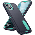 Pikkukuva 1 / 11: Elegant Skyddskal för Din iPhone 13 Grön