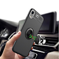 Miniatyrbilde 7 av 11: iPhone XR - Praktiskt Skal med Ringhållare (AUTO FOCUS) Blå/Blå