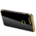 Pikkukuva 7 / 11: Huawei P Smart 2018 - Exklusivt Robust Silikonskal Guld