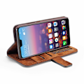 Miniatyrbild 6 av 7: Huawei P20 - Smart  Fodral i "Old Look" (PU-Läder) Brun