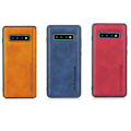 Miniatyrbillede 11 af 11: St�td�mpande Skyddsskal - Samsung Galaxy S10 Röd