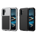 Miniatyrbild 6 av 11: Huawei P30 Pro - Robust Aluminium Skyddsskal Silver