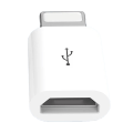Miniatyrbilde 2 av 10: Adapter Micro-USB till Lightning 2in1 Laddning + Dataöverföring Svart