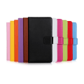Pikkukuva 3 / 11: Stiltent Pl�nboksfodral i l�der f�r iPhone 6/6S av ROYBEN Lila